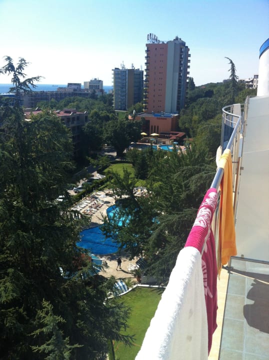 Ausblick, 7. Stockwerk Hotel Perla