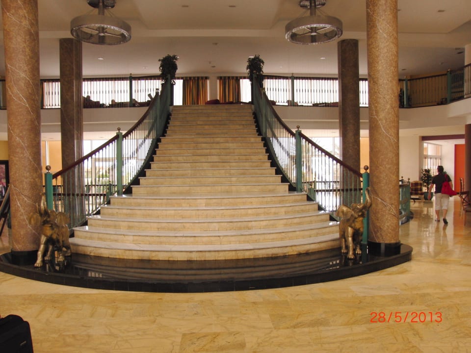 Eingangsbereich Chatur Playa Real Resort