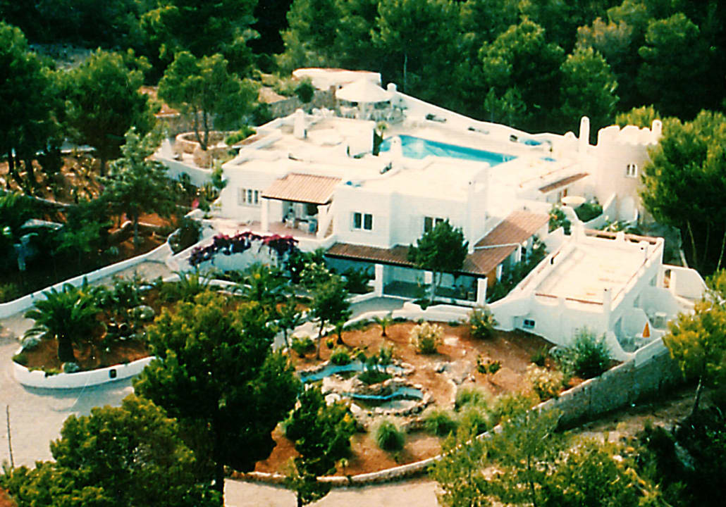 Luftbild von der Hacienda Encanto del Rio ibiza Hacienda Encanto del Rio