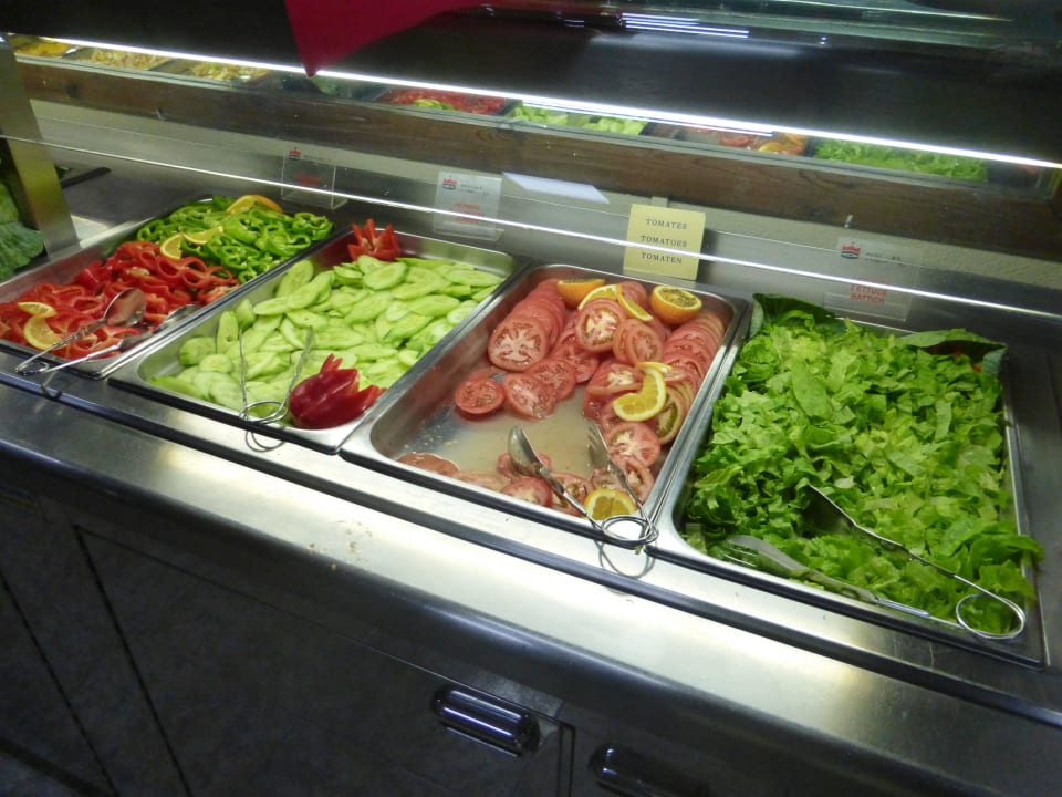 Abendbuffet,Salatbuffet Corona Roja