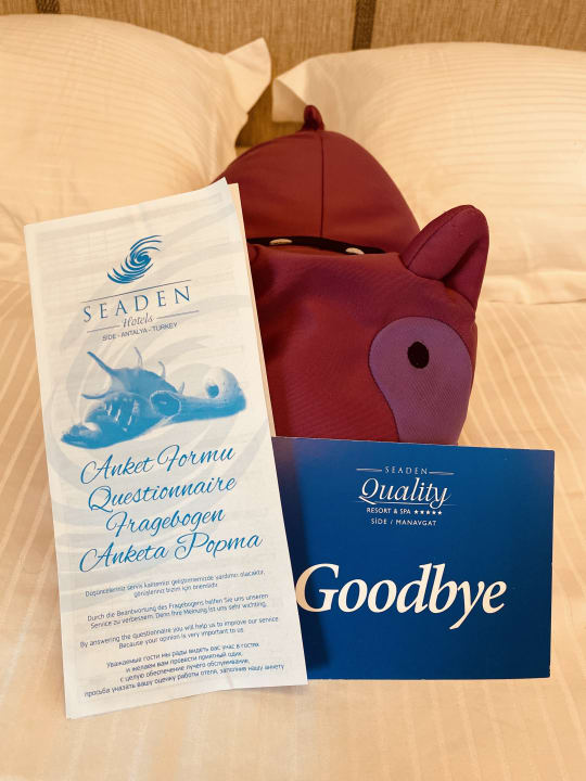 Zimmer Seaden Quality Resort & Spa