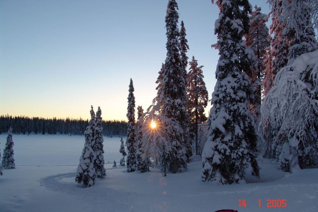 Ende der Kamoszeit Äkäskero Wilderness Lodge