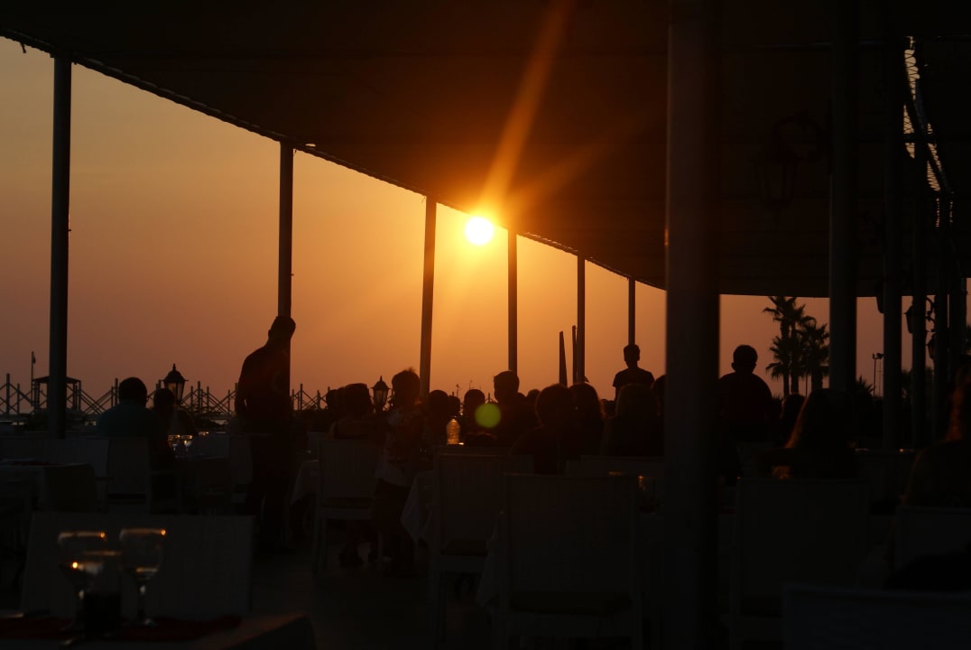 Sonnenuntergang Hotel Club Nena