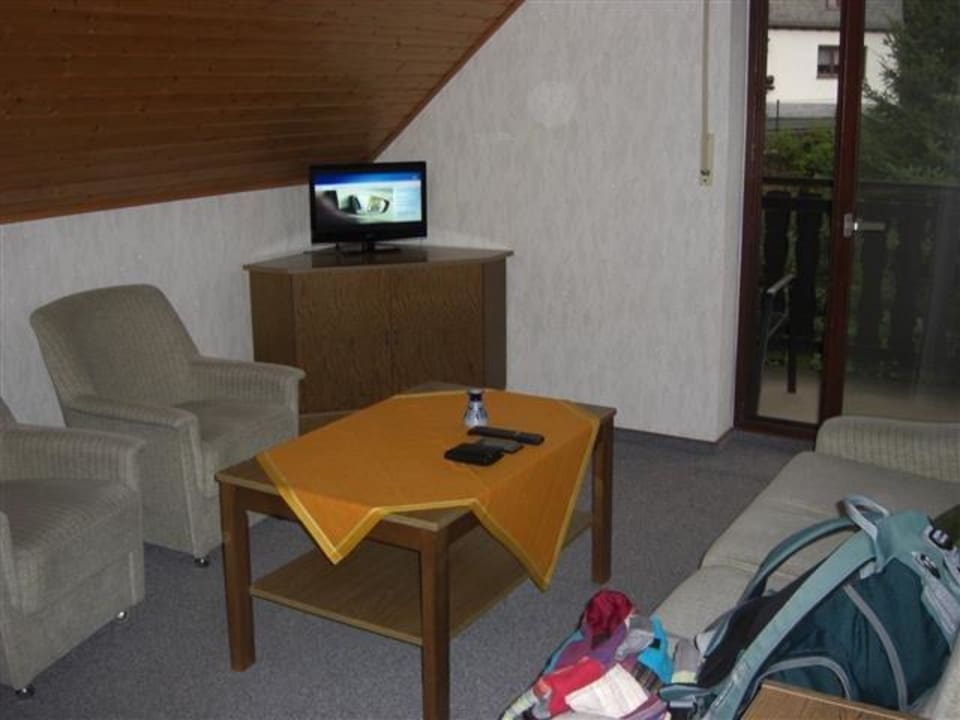 Wohnzimmer Hotel Haus Schnorbus