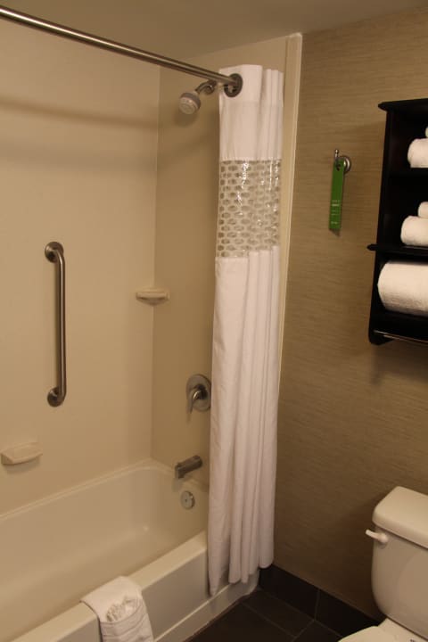 Dusche Hotel Hampton Inn Crystal River