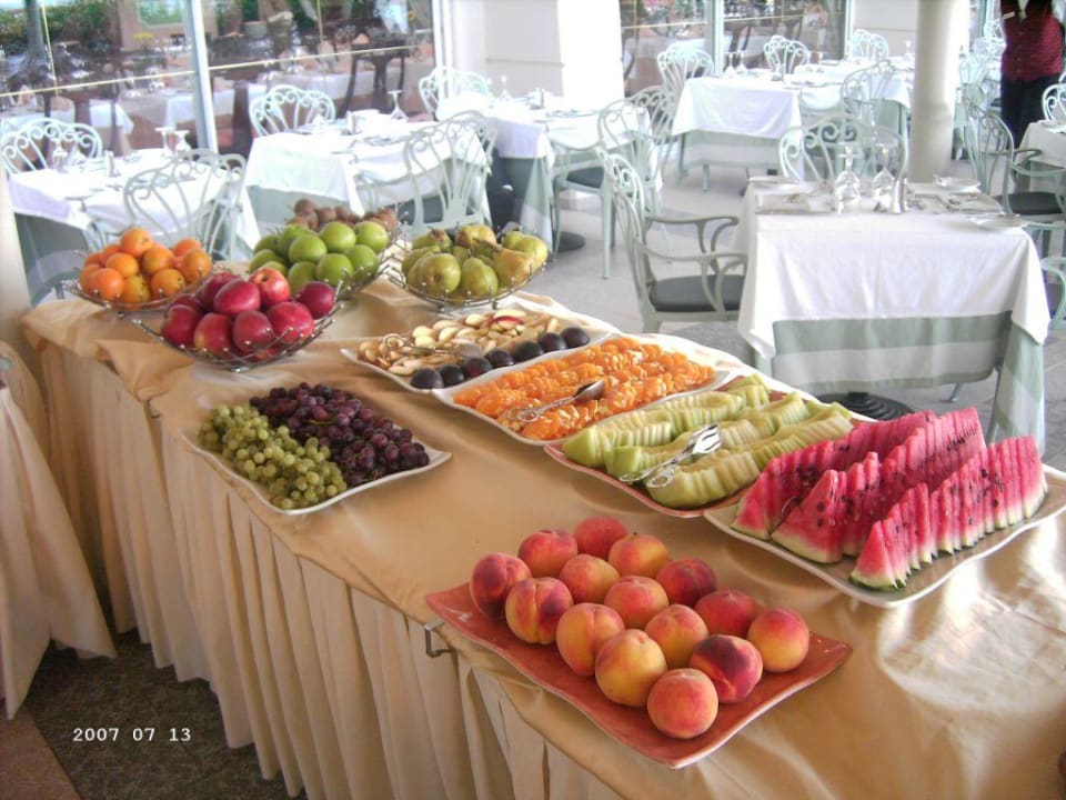 Obstbuffet Rodos Palladium Leisure & Wellness