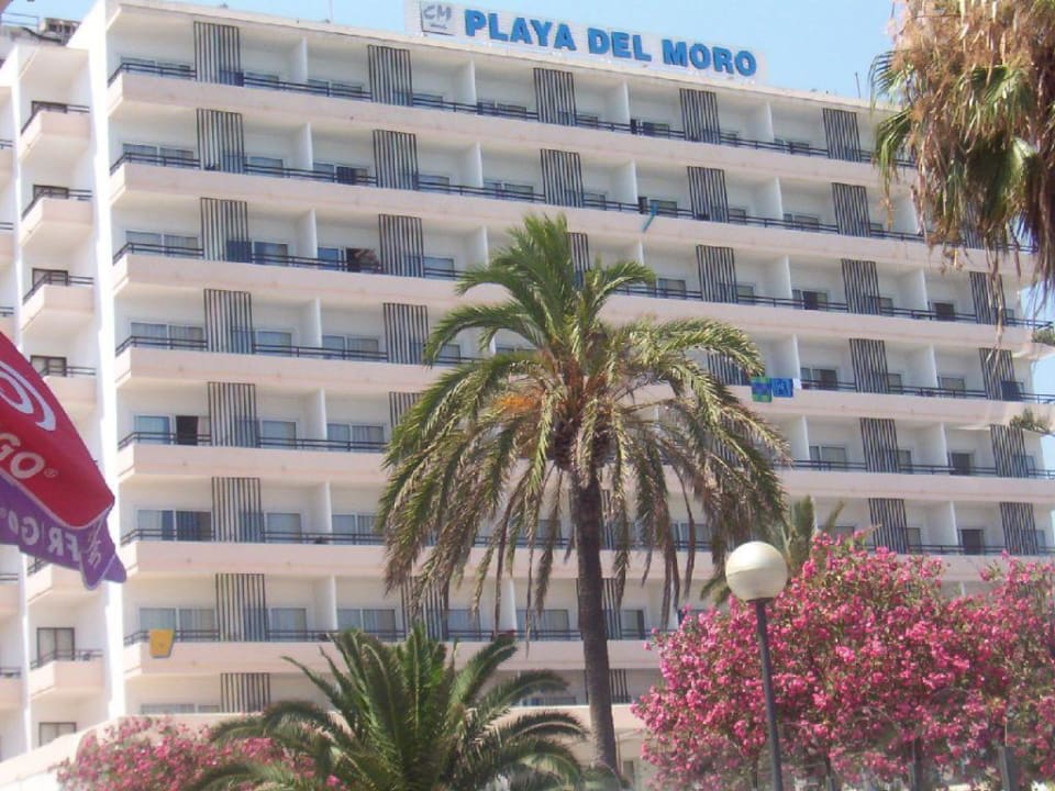 Aussenansicht des Hotels CM Playa del Moro