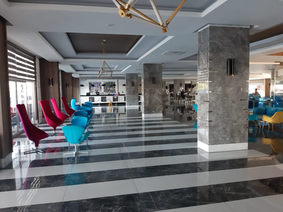 Lobby Eftalia Ocean Resort & Spa