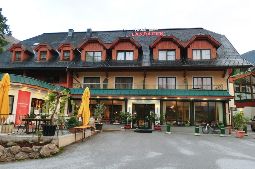 Hotel Landauerhof Hotel Vitaler Landauerhof