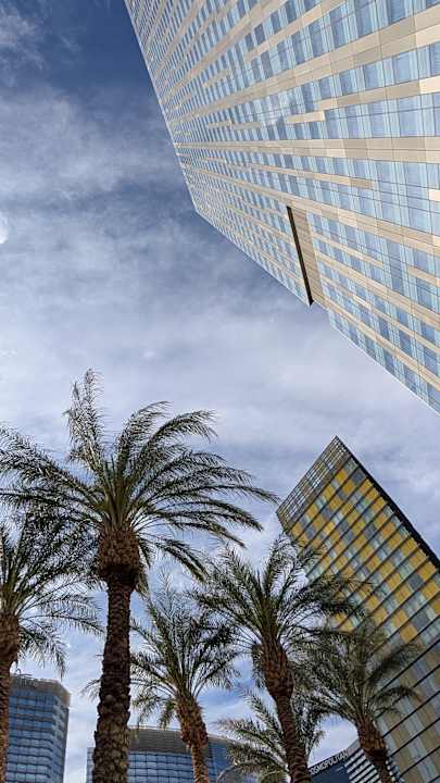 Ausblick Waldorf Astoria Las Vegas