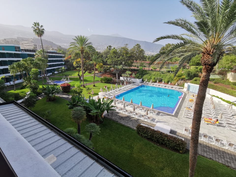 Ausblick TRH Taoro Garden