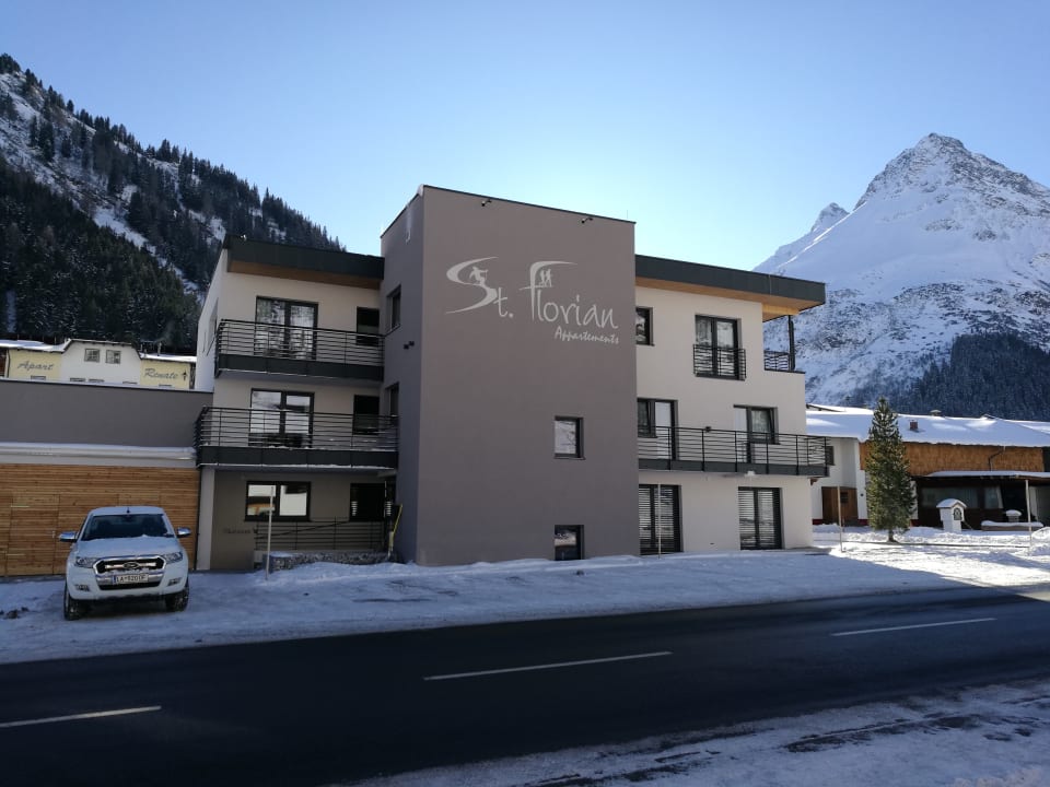 Außenansicht St. Florian Appartements