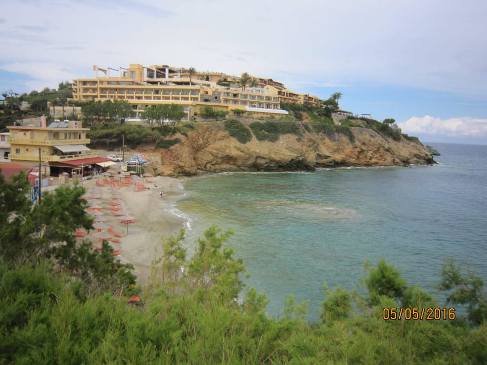 Hotel von der Gegenseite Seaside A Lifestyle Resort