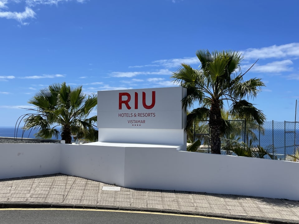 Außenansicht Hotel Riu Vistamar