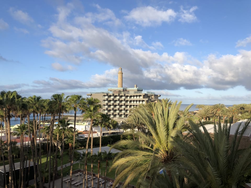 Ausblick Hotel Riu Palace Oasis