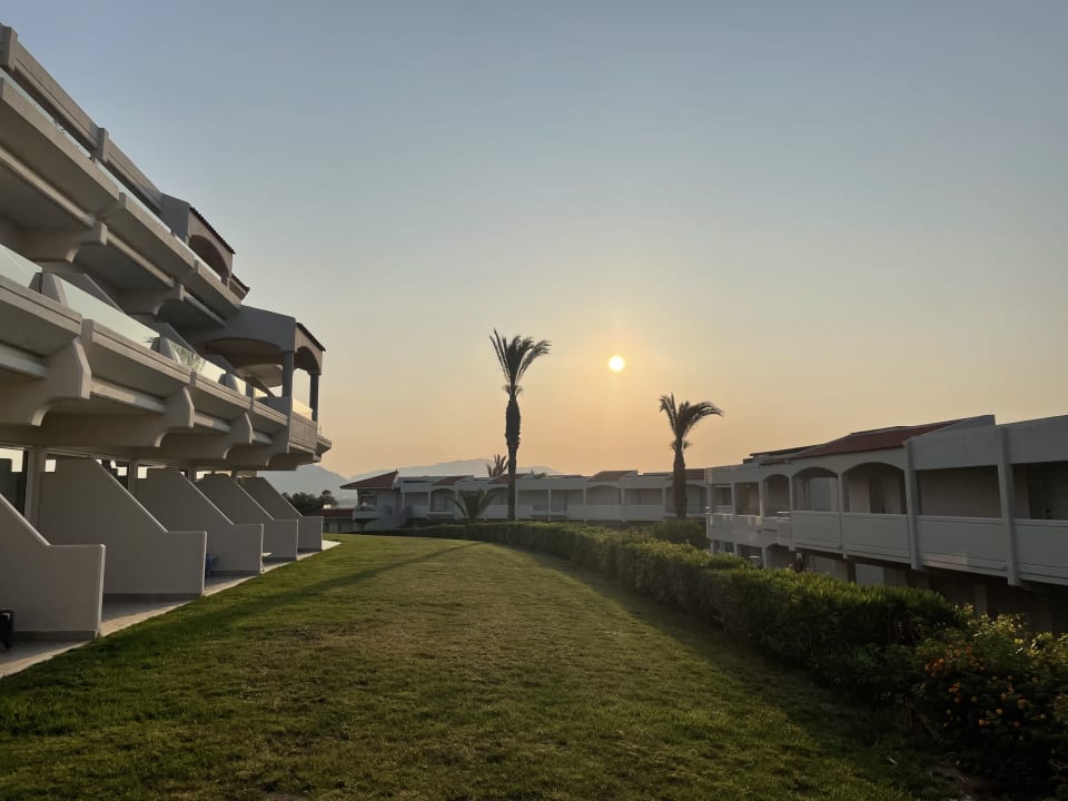 Gartenanlage Rodos Princess Beach Hotel & Spa