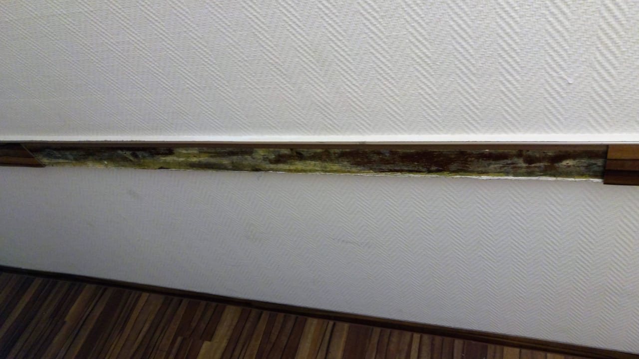 Fehlende Leiste  Ferienwohnungen Ferienpark Weissenhäuser Strand