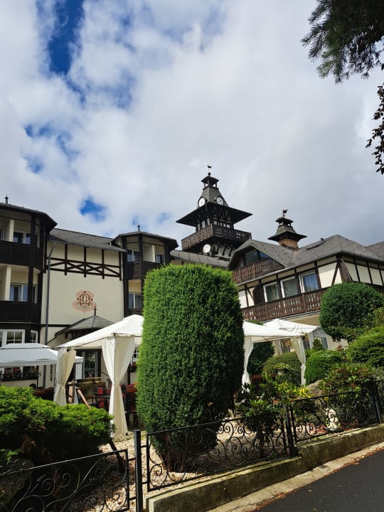 Gartenanlage Schlosshotel Marienbad