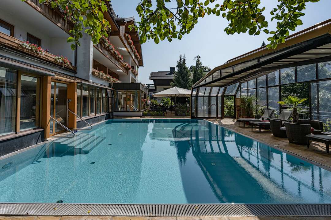 Pool Genusshotel Almrausch