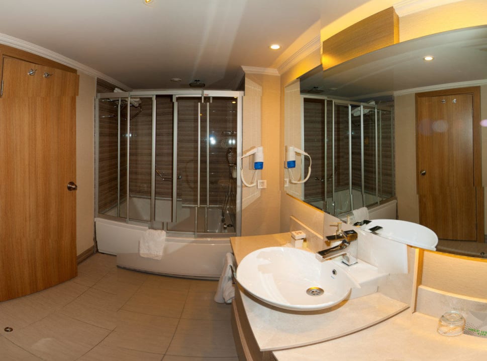 Badezimmer Hotel Delphin Imperial