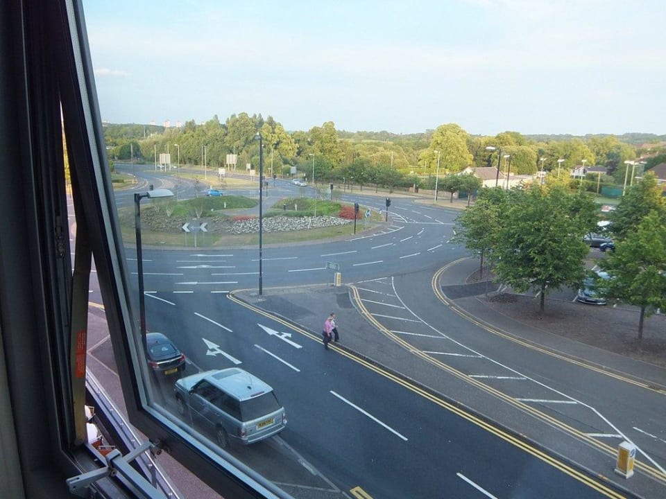 Blick aus dem Zimmerfenster Hotel Holiday Inn Express Hamilton