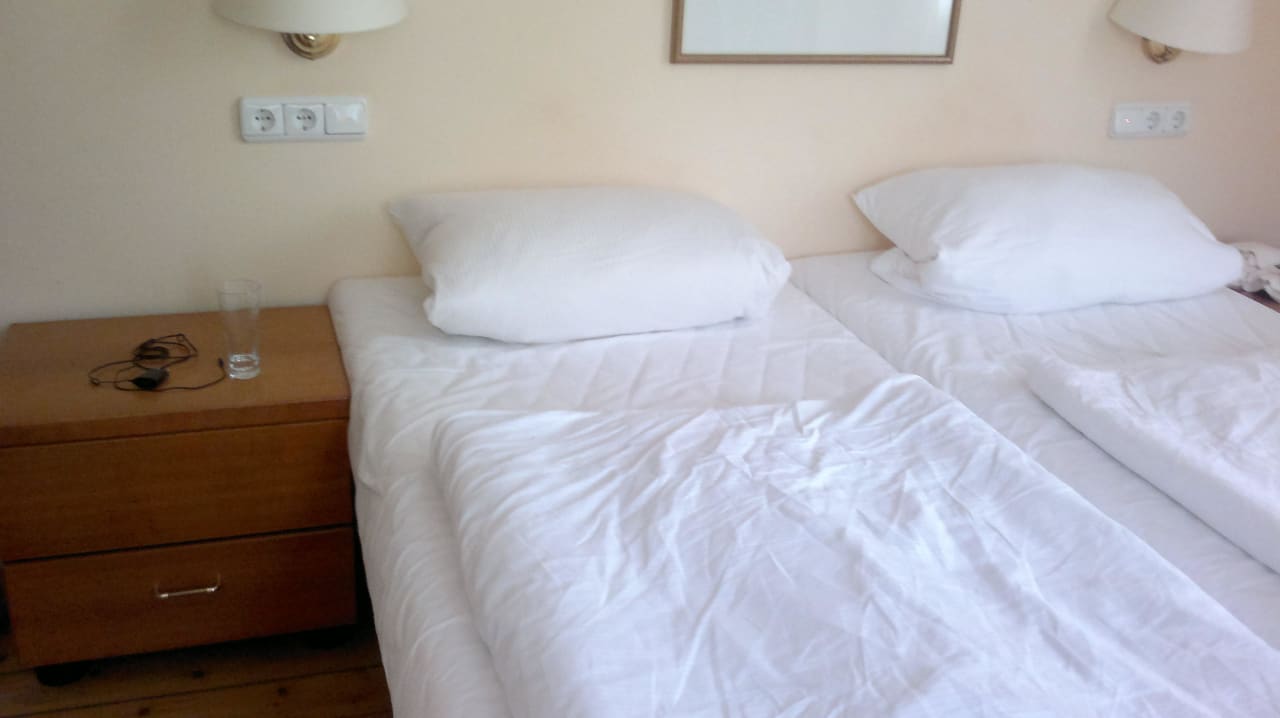 Zimmer NACH der Reinigung! Hotel Stolteraa