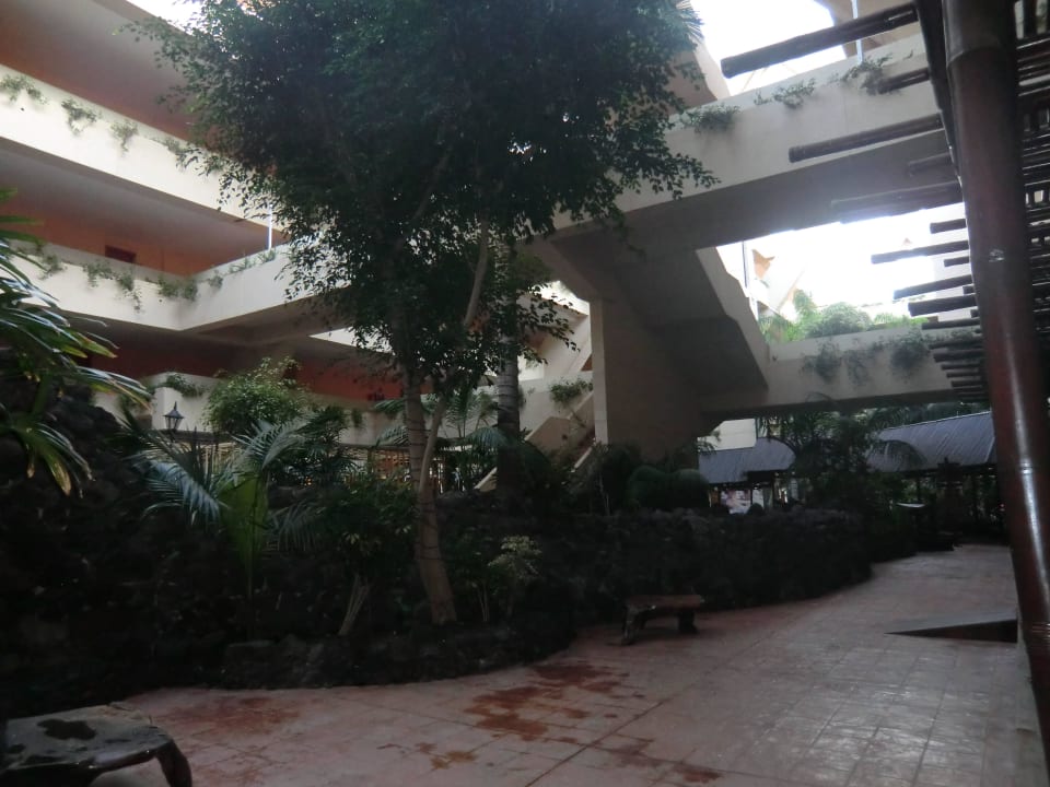 Untere Hotelebene Hotel Beatriz Playa & Spa