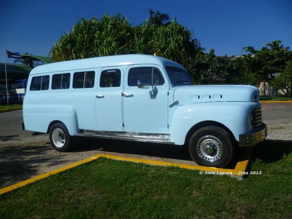 Taxi de l'hôtel Sol Hicacos Varadero