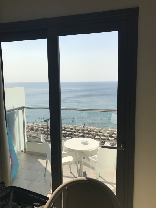 Ausblick Rhodos Horizon Resort