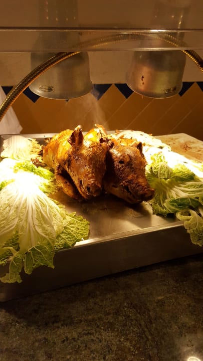 Büffet Punta Cana Princess All Suites Resort & Spa