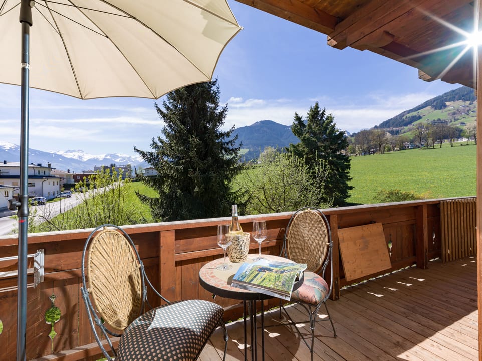 Ausblick Appartement Spieljoch