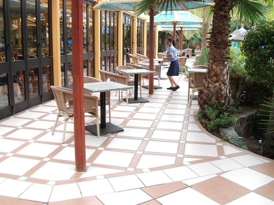 Speiseterrasse Corallium Beach by Lopesan Hotels - Adults only