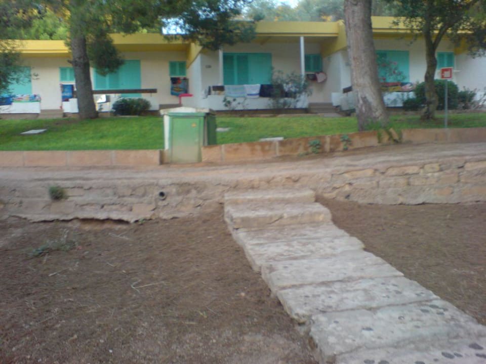 Treppen Sun Club Eldorado