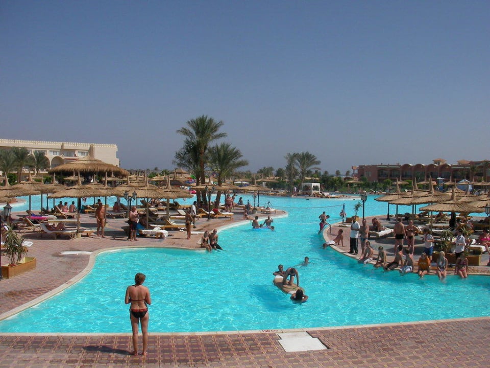Pool Pickalbatros Royal Moderna Resort-Sharm El Sheikh