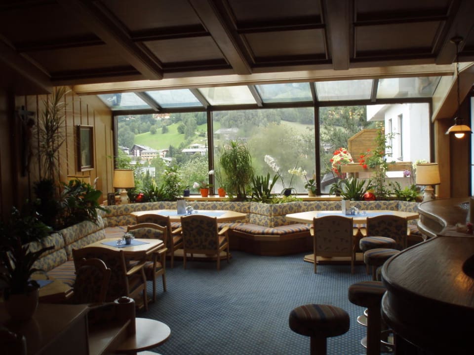 Barbereich Hotel NockResort