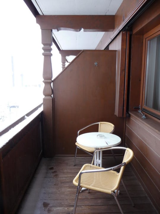 Zimmer 203 Balkon Verwöhnhotel Wildspitze