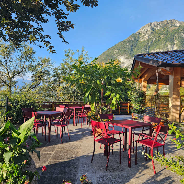 Gartenanlage Hotel Miravalle