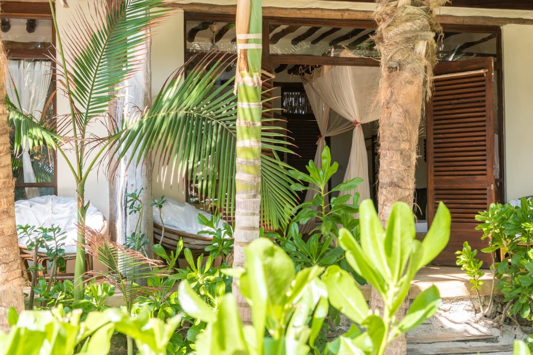 Gartenanlage Zoi Boutique Hotel Zanzibar