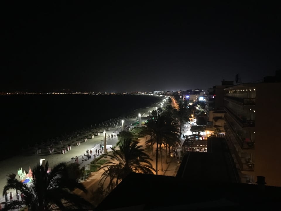 Ausblick Hotel Hispania