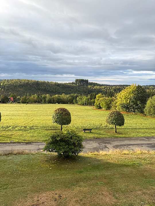 Ausblick Harmonie Hotel Rust