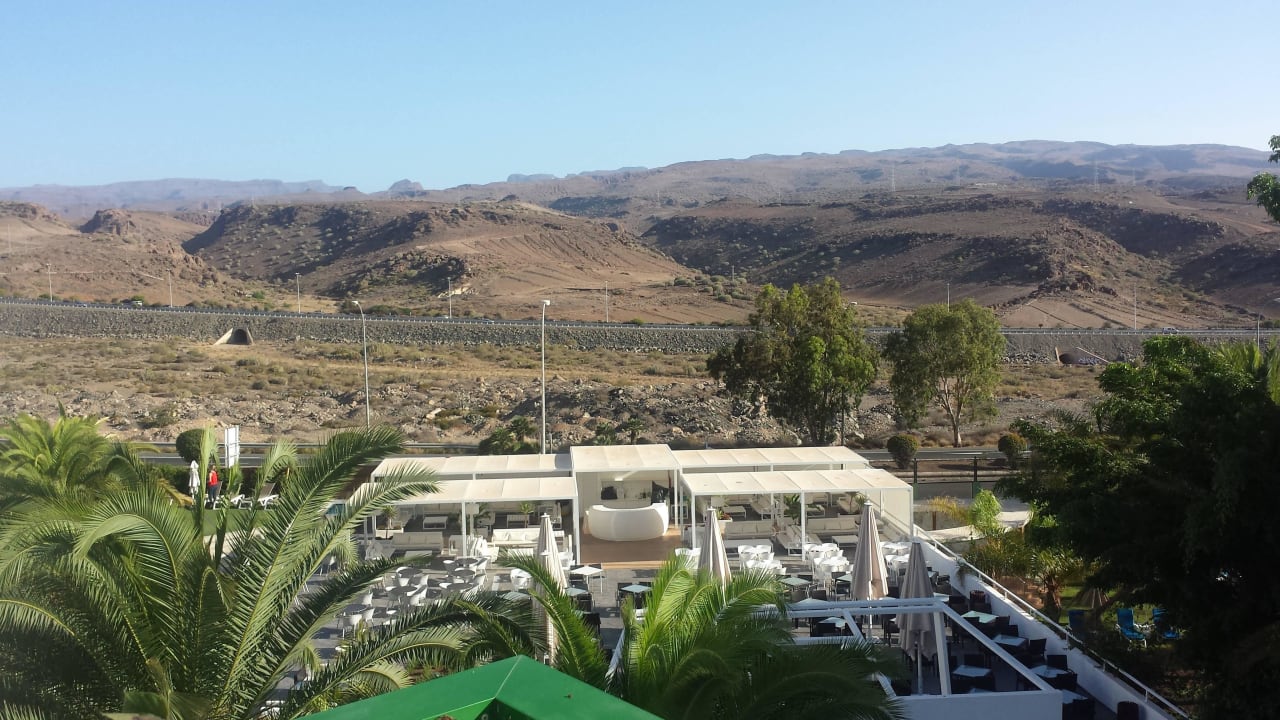 From the balcony Servatur Playa Bonita