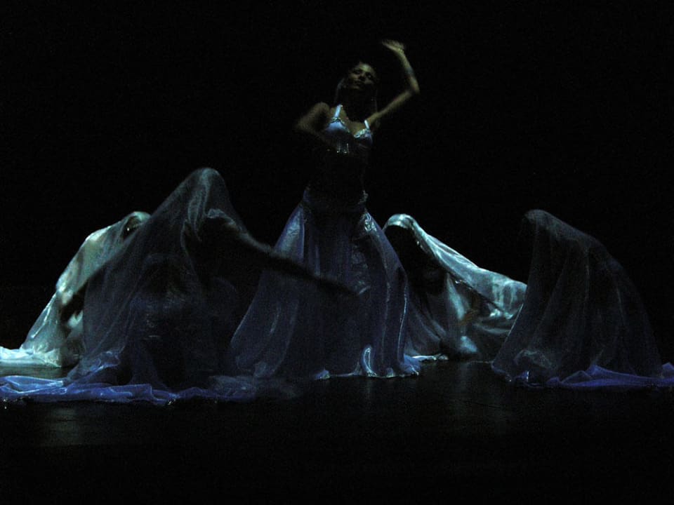 Abendanimation - Tanzshow Crystal Family Comfort Collection