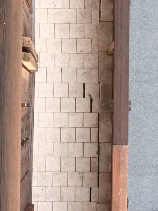 Blick aus dem Zimmer  Hotel Waldheim