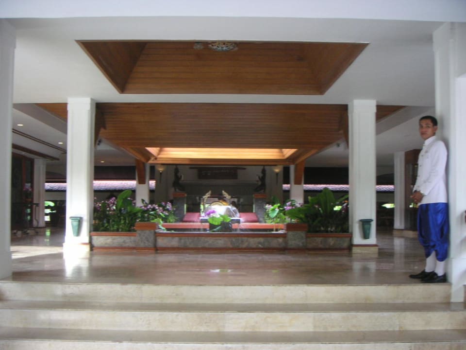 Eingang Lobby Santiburi Koh Samui