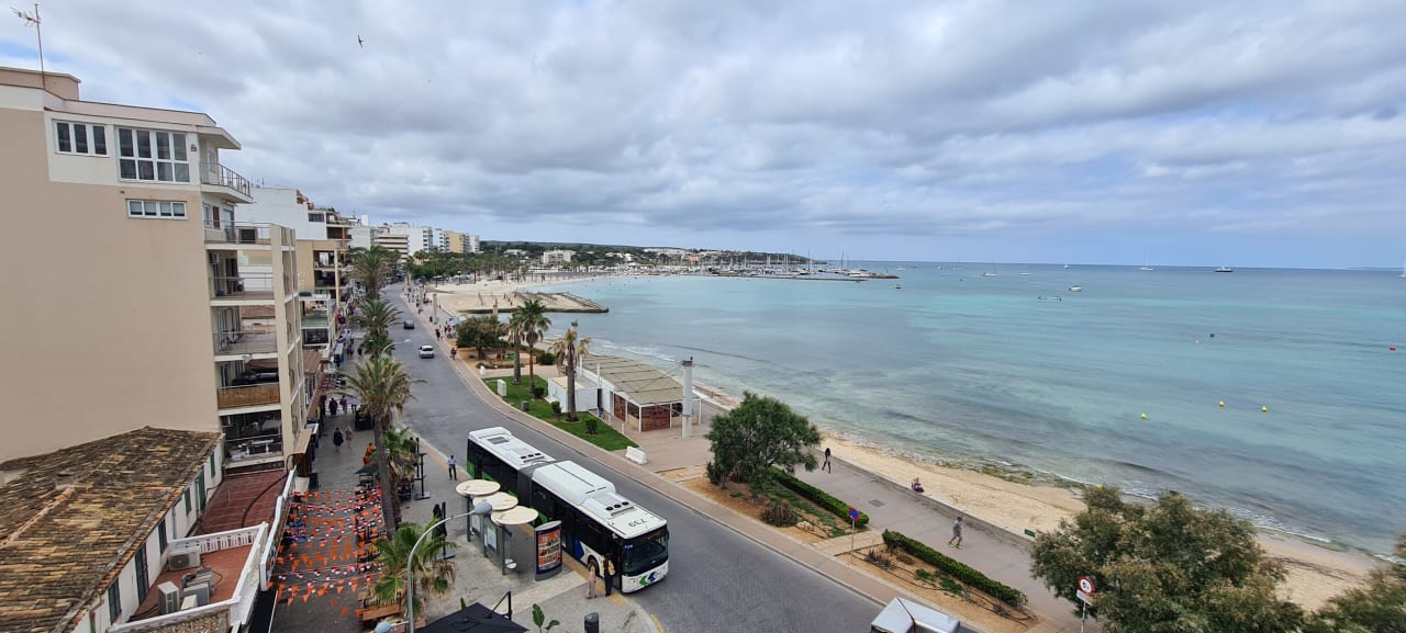 Ausblick allsun Hotel Marena Beach