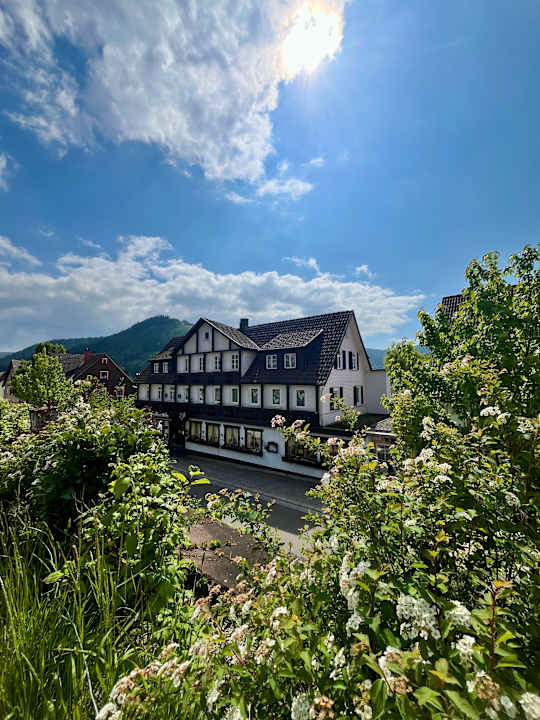 Außenansicht Apart B&B Hotel Goldener Hahn