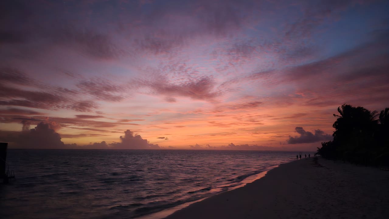 Ausblick Hotel Riu Atoll