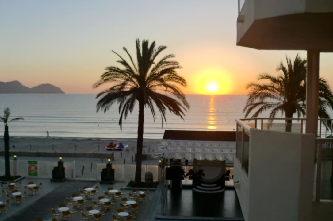 Ausblick von C 305 Grupotel Alcudia Pins