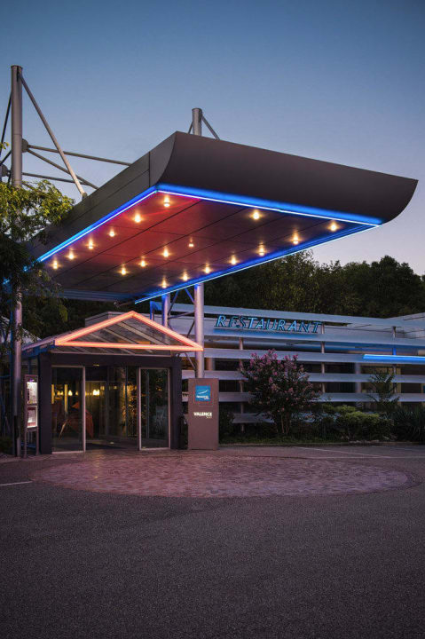 Entree Hotel Novotel Valence - Süd