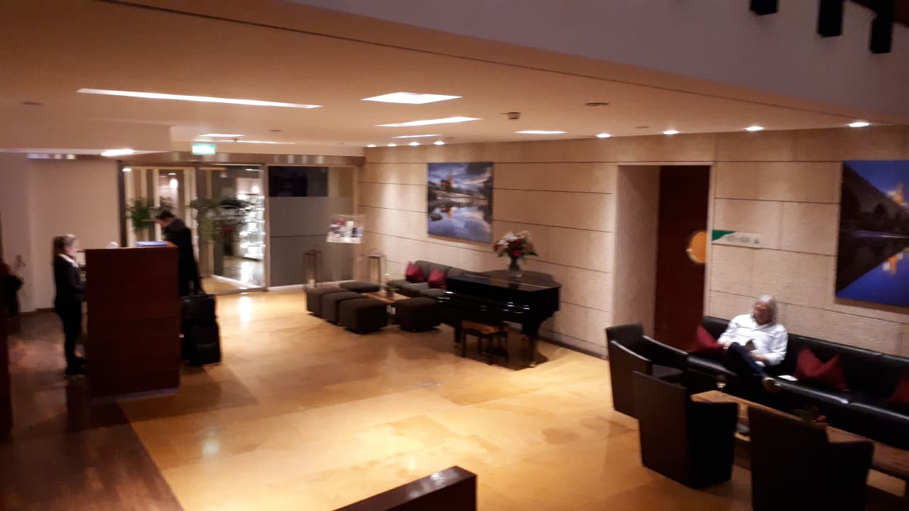 Lobby Sorat Insel Hotel Regensburg